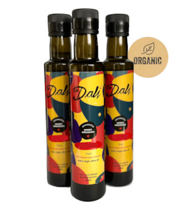 Picual Extra Virgin Olive Oil: Dali Super Premium Picual - Organically Grown* - new season 2025