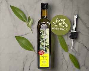 Picual Extra Virgin Olive Oil: Kakariki Premium Mediterranean Blend - Picual and Picholine - New Season Novello