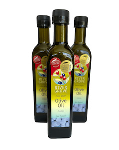 Picual Extra Virgin Olive Oil: River Grove Premium Picual - new 2024 harvest