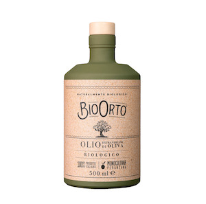 Peranzana: Bio-Orto Peranzana Organic Extra Virgin Olive Oil