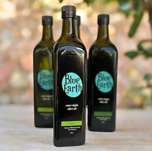 Frantoio: Blue Earth Estate Premium Extra Virgin Olive Oil - Tuscan Blend - New Season