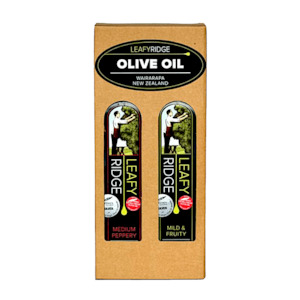 Leafyridge Premium Extra Virgin Olive Oil Gift Box Duet