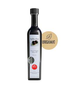 Organic Extra Virgin Olive Oils: Bella Olea Leccino Organically Grown* Extra Virgin Olive Oil