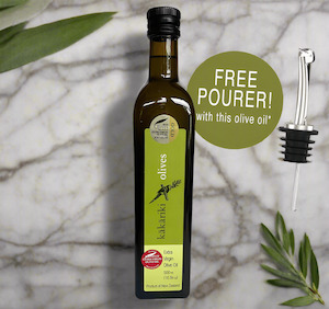 Kakariki Signature 'Kakariki' Coupage - Premium Extra Virgin Olive Oil