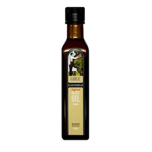 Flavour Infused Evoos: Leafyridge Premium Extra Virgin Olive Oil - Garlic Agrumato