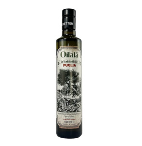Italy Extra Virgin Olive Oil: Oilalà 'Terra di Bari' Organic D.O.P extra virgin olive oil