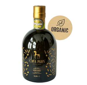 Italy Extra Virgin Olive Oil: Olea Prilis Tuscan Blend 'Kolio' Organic Premium Extra Virgin Olive Oil
