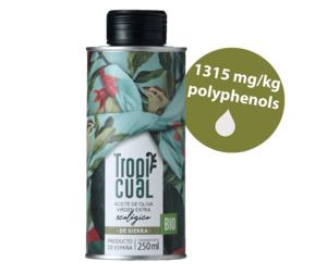 PRE-ORDER: Tropicual De Sierra Organic Super High Phenolic extra virgin olive oil - picual