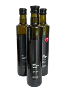 Frantoio: Old French Road Frantoio Premium Extra Virgin Olive Oil - 2025 harvest