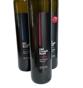 New Zealand: Old French Road Manzanillo Premium Extra Virgin Olive Oil - 2025 harvest