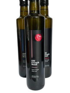 New Zealand: Old French Road Picholine Premium Extra Virgin Olive Oil - 2025 harvest