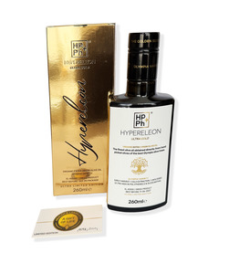 Greece Extra Virgin Olive Oil: South Island Orders - Hyperleon Ultra Gold - 2150 mg/kg - Extremely High Polyphenolic olive oil