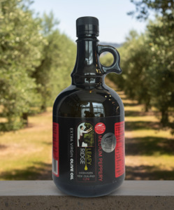 Koroneiki Extra Virgin Olive Oil: Leafyridge Premium Extra Virgin Olive Oil - 2025 Early Harvest Intense Koroneiki - 1 litre