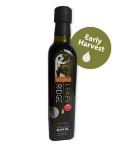 Leafyridge Premium Extra Virgin Olive Oil - 2025 Early Harvest Koroneiki Intense - 500 mls