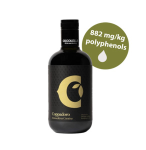 Italy Extra Virgin Olive Oil: Olio Ciccolella 'Coppodora' - Monocultivar Coratina