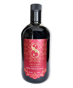 Koroneiki Extra Virgin Olive Oil: Lot Eight Reserve - new season - 750mls