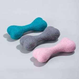Dog Accessories: Premium Felt Dog Bone