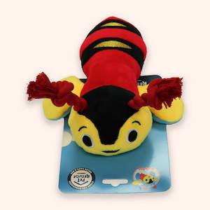 Dog Accessories: Buzzy Bee™ Plush Dog Toy