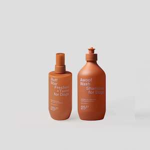 Dog Grooming: Ashley & Co Awoof Wash Bundle – Shampoo & Spray