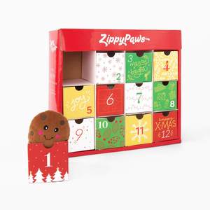 Advent Calendar - Christmas Dog Toys