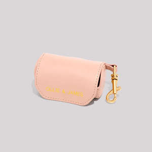 Seconds Sale: Poop Bag Holder - Blush - SECONDS SALE