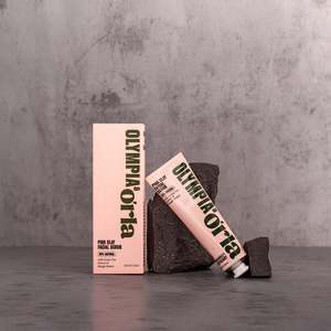 Skincare: “Imperfect Packaging” Pink Clay Facial Scrub and Mask