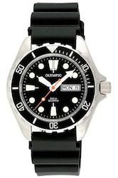 Dive Watches: Classic Dive Watch - 200m - Black