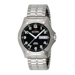 Workwatch: Men's Workwatch - Black - Expanding Band