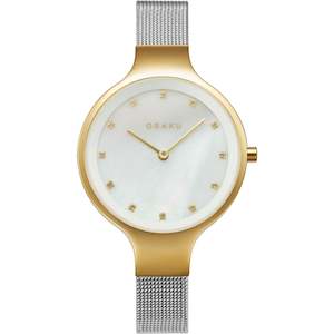 Ladies Watches: Obaku Ladies Sky - Gold Bi