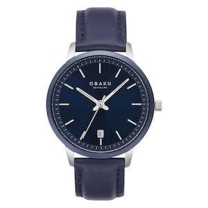 Gents Watches: Obaku Gents Salvie - Saxe