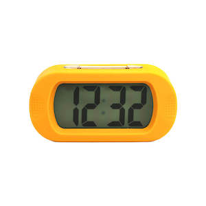 Products: Jelly Alarm Clock - Yellow