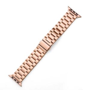 Olympic Watch Straps: Metal Bracelet for Apple Watch - Rose Gold