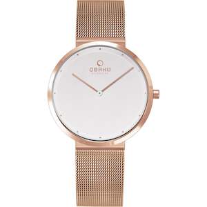 Obaku: Obaku Ladies Papir Lille - Rose