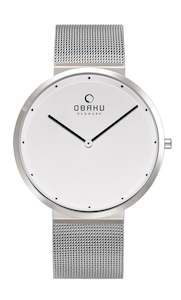 Obaku: Obaku Gents Papir - Steel