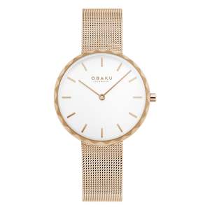 Obaku: Obaku Ladies Folder - Rose