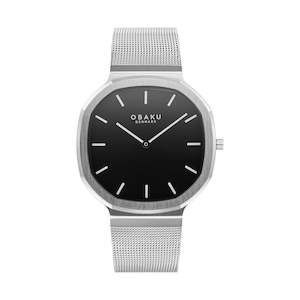 Obaku: Obaku Gents Oktant - Onyx