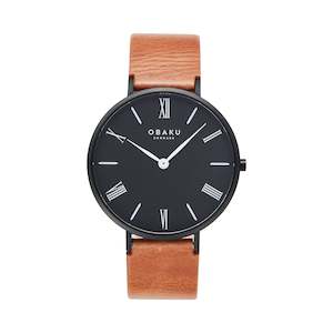Obaku: Obaku Gents Folie - Tan