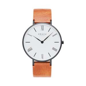 Obaku: Obaku Gents Folie - Tawny