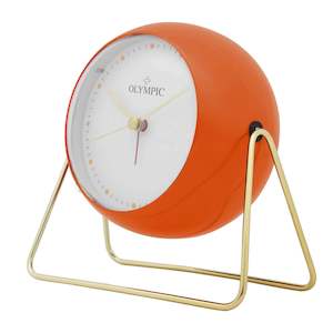 Olympic Alarm Clocks: Kent Alarm Clock - Orange