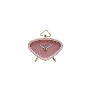 Olympic Alarm Clocks: Mini Triangle Alarm Clock - Pink