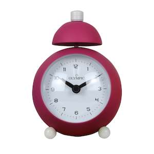 Olympic Alarm Clocks: Jester Alarm Clock - Pink