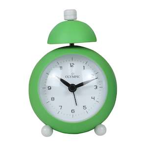 Olympic Alarm Clocks: Jester Alarm Clock - Green