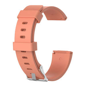 Olympic Watch Straps: Replacement Band for Fitbit Versa 2 - Blush