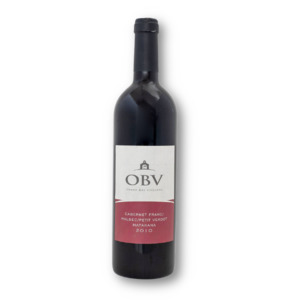 OBV Cabernet Franc/Malbec/Petit Verdot 2010 (Matakana) Omaha Bay Vineyard