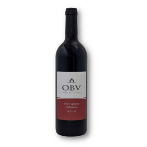 Red Wine: OBV Petit Verdot 2019 (Matakana) Omaha Bay Vineyard
