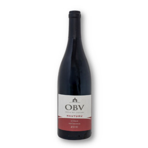 Library Wine: OBV Syrah 2010 Hauturu (Matakana) Omaha Bay Vineyard