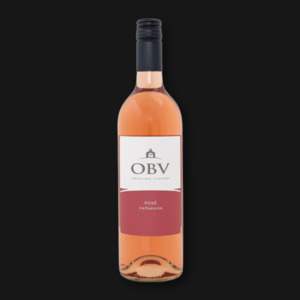 White Wine: OBV Rose 2025 Omaha Bay Vineyard