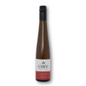 White Wine: OBV Late Harvest Flora 2010 (Matakana) Omaha Bay Vineyard