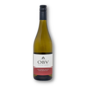 White Wine: OBV Sauvignon Blanc 2022 (Marlborough) Omaha Bay Vineyard