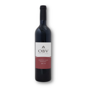 Red Wine: OBV Montepulciano 2019 (Matakana) Omaha Bay Vineyard